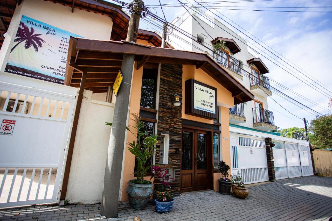 Villa Bela Flats Ubatuba Buitenkant foto